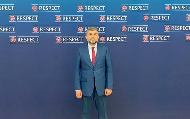 AFFA rəsmisi “Qalatasaray” – “Yuventus” oyununda