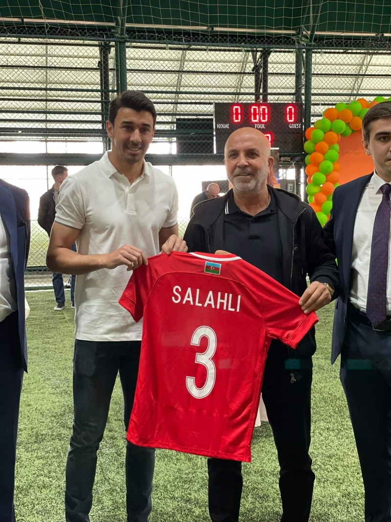 "İndiki durumda Belarus və Qazaxıstandan üstünük, əsas hədəfimiz Slovakiya ilə oyun olacaq" - millimizin futbolçusu 