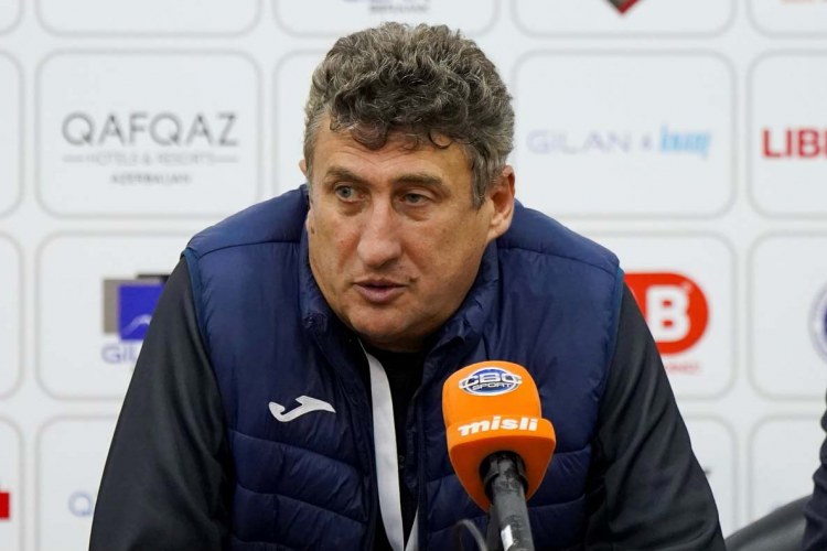 Kaxaber Tsxadadze: "Bu gün bəxt bizdən üz döndərmişdi"