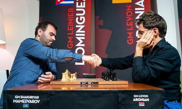 Çempionlar Turu: Məmmədyarov Aronyanı məğlub edərək, 3-cü yeri tutdu