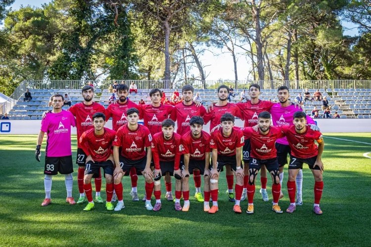 Azərbaycan yığması üçüncülük uğrunda matçda uduzdu