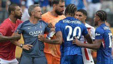 FİFA PSJ-nin baş məşqçisi və futbolçusunu cəzalandıra bilər