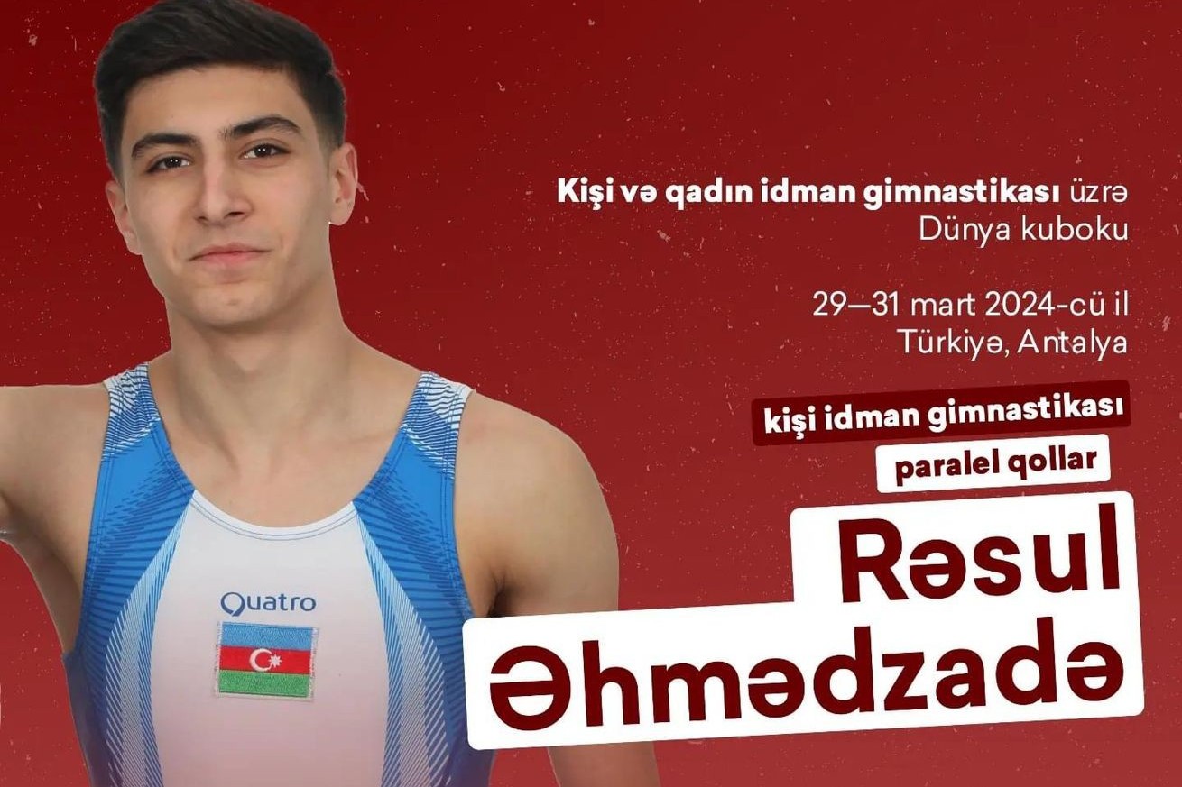 Azərbaycan gimnastı finalda