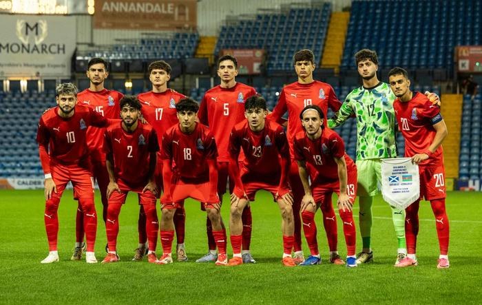 U-21 millimiz Cəbəllütariqi məğlub etdi