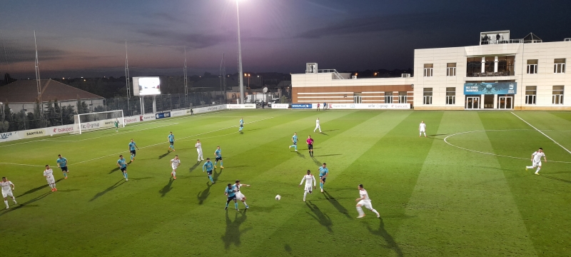 “Sumqayıt”la “Keşlə” finalda!