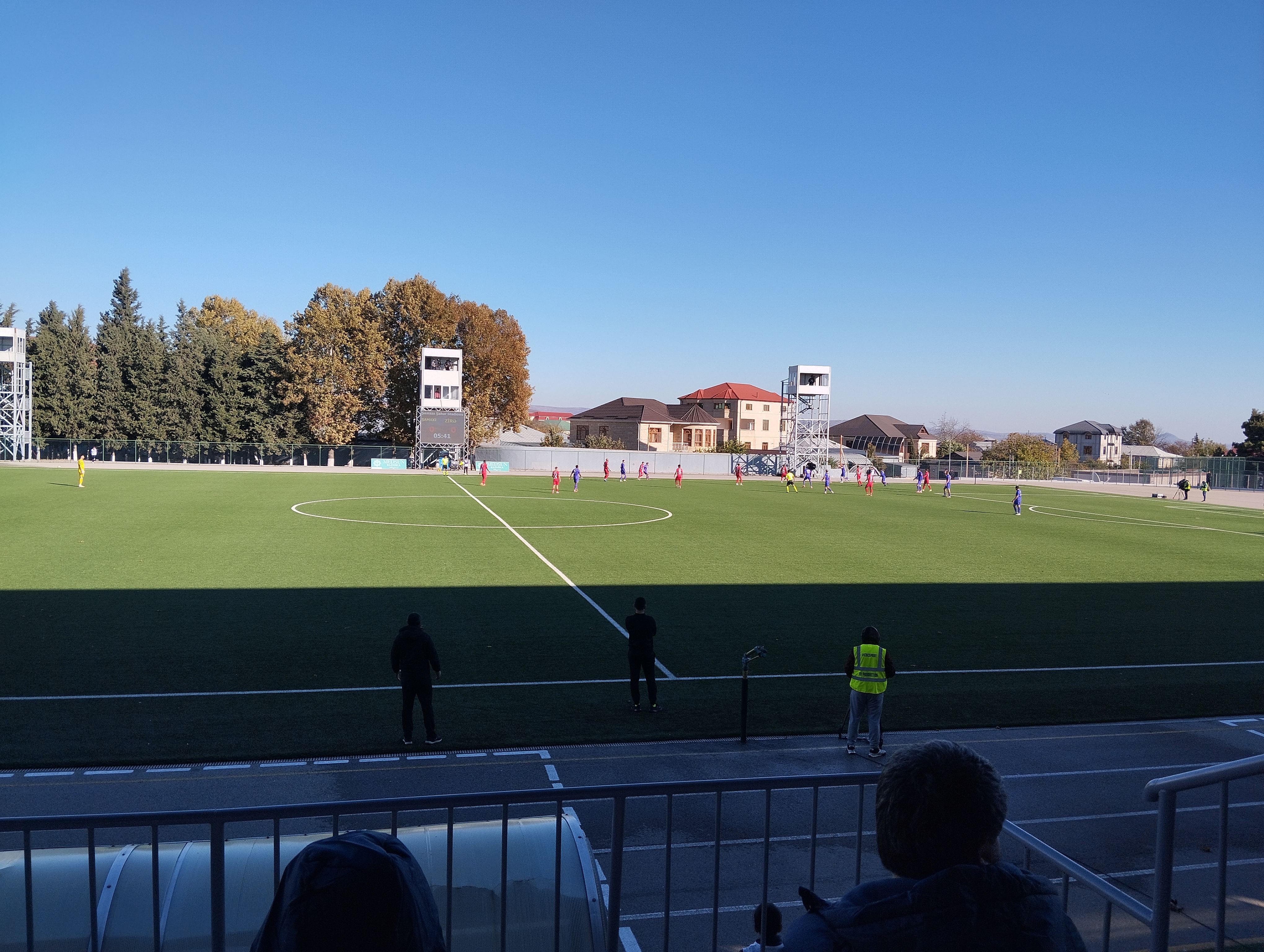 "Zirə" "Şamaxı"nı məğlub etdi