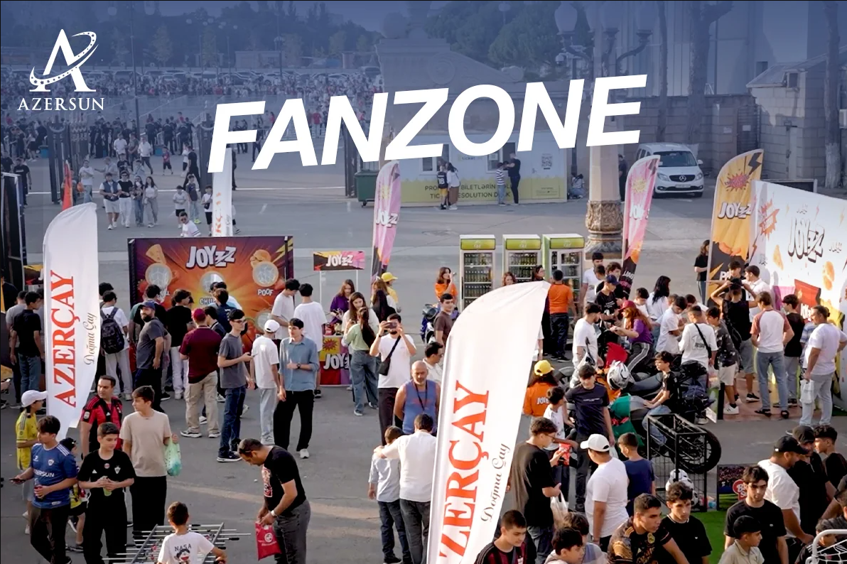 “Qarabağ” – “Tvente” oyunundan əvvəl fan zona