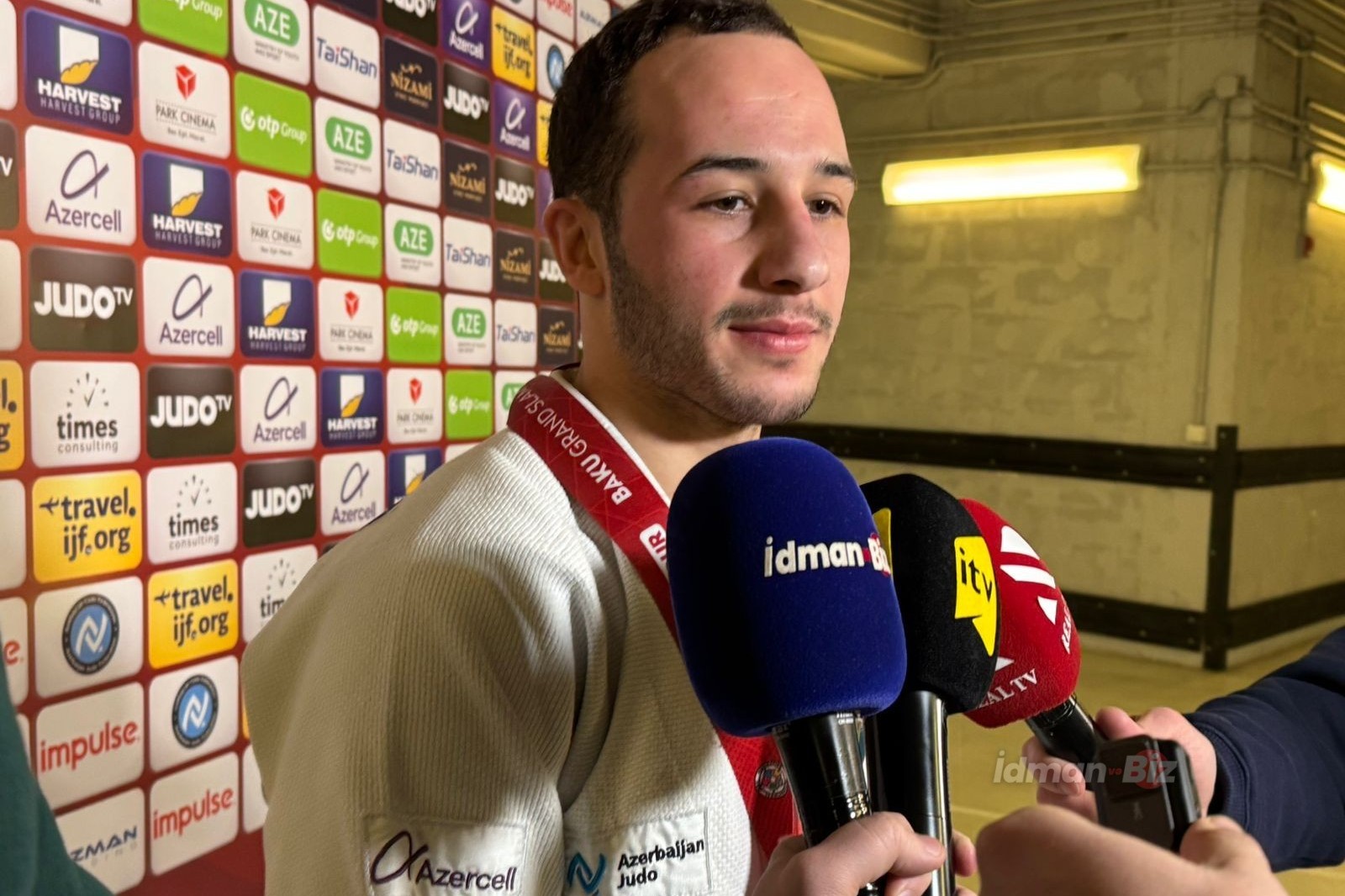 Əhməd Yusifov: "Qızıl medal arzusunda idim"