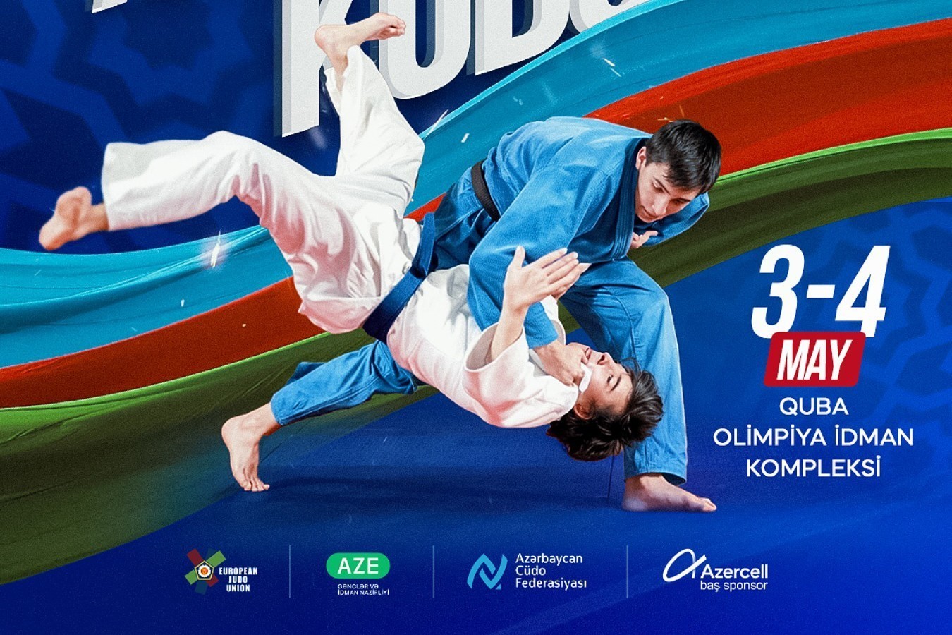 Qubada Avropa kubokuna 12 ölkədən cüdoçular gələcəklər