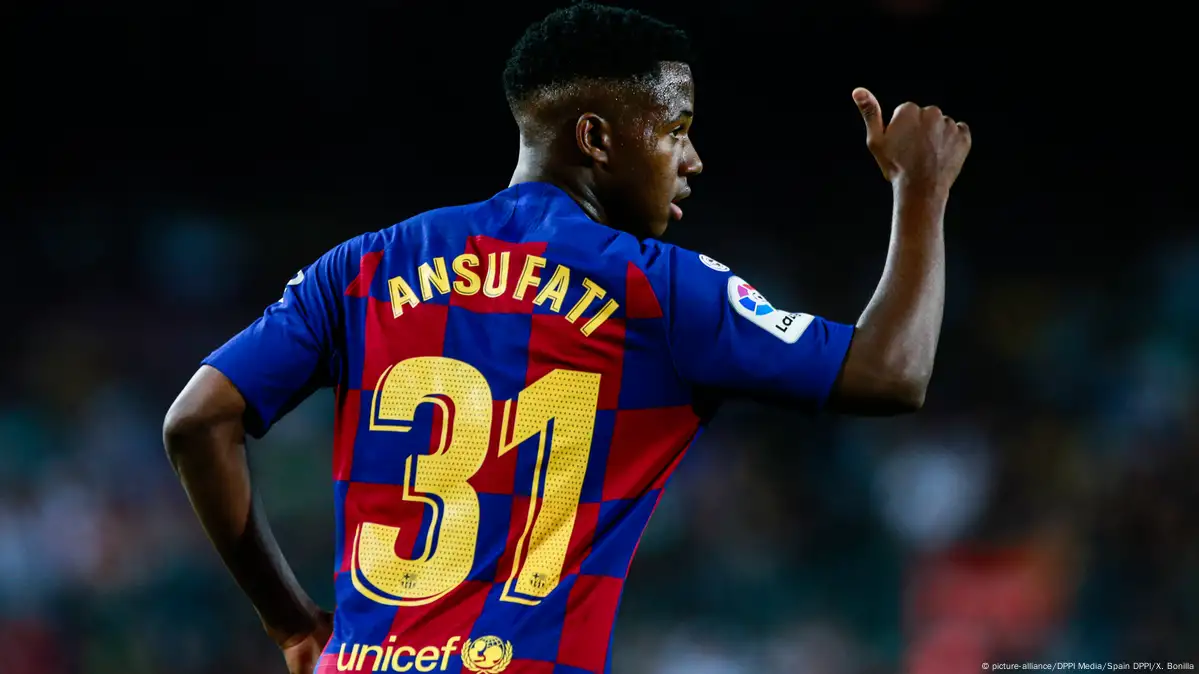 Ansu Fati Fransaya yollanır