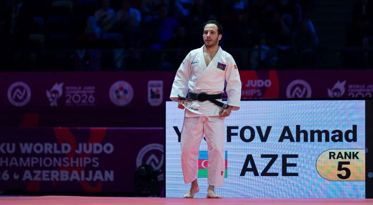 Azərbaycan cüdoçusu dünya çempionu oldu