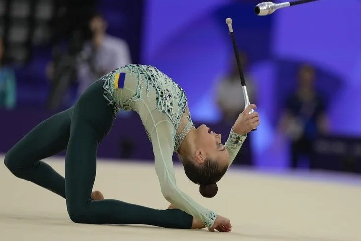 Ukrayna millisinin lideri Bakıda Dünya kubokunda