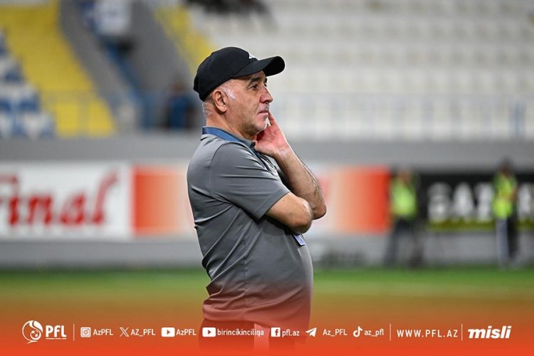 Şahin Diniyev: "Fərdi səhvlərimiz oldu"