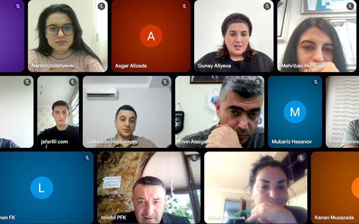 AFFA imtahan keçirdi