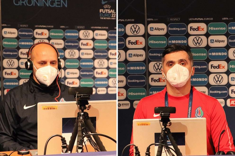 “Onlardan qorxmuruq, ancaq hörmət edirik”