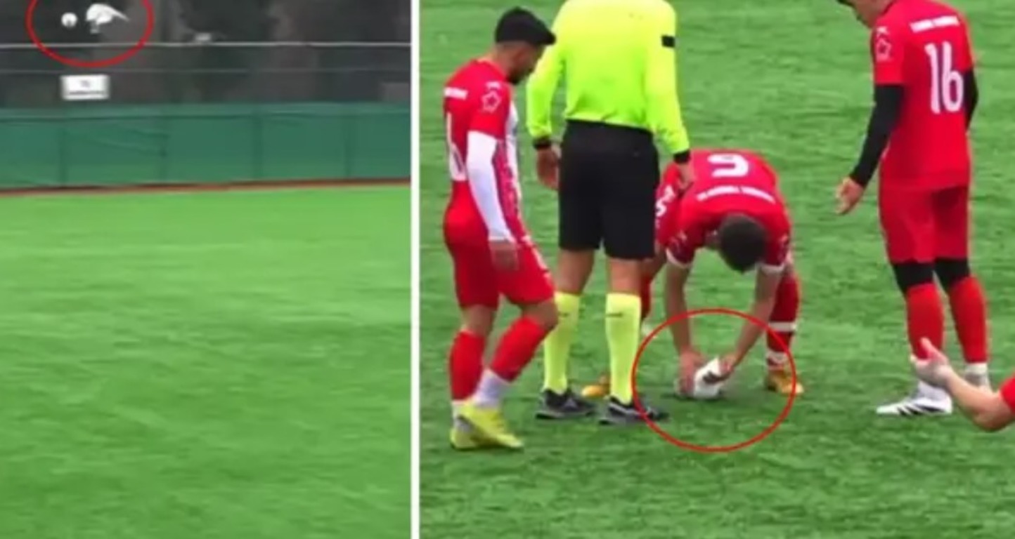 Türkiyə futbolunda kuryoz hadisə