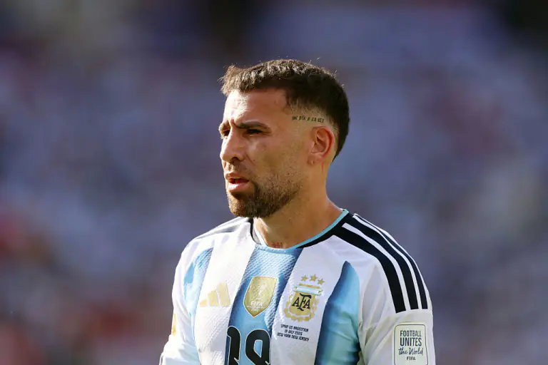 Nikolas Otamendi milli karyerasını başa vurdu
