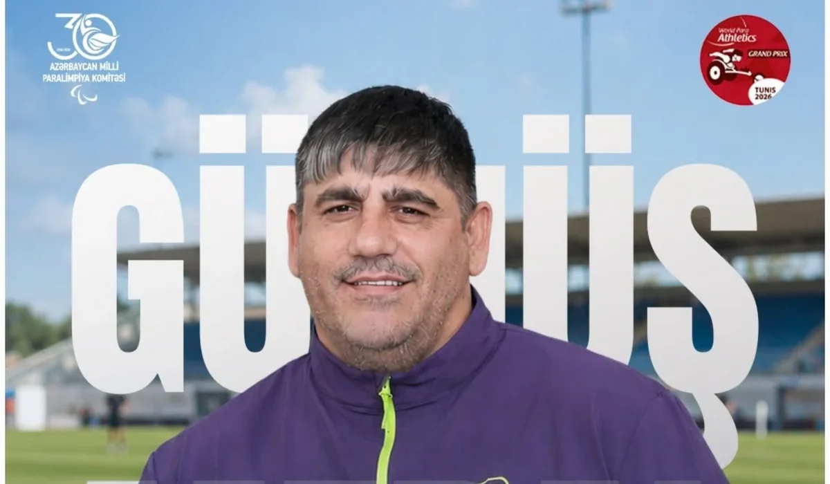 Musayev Tunisdə “gümüş” qazandı