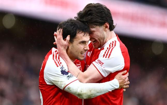 "Arsenal"dan böyükhesablı qələbə