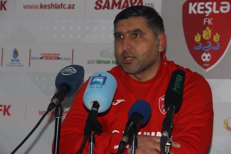 Sənan Qurbanov "Qarabağ"a qarşı ciddi itkilərindən danışdı: "İstənilən halda, təşviş yoxdu və ən önəmlisi..."