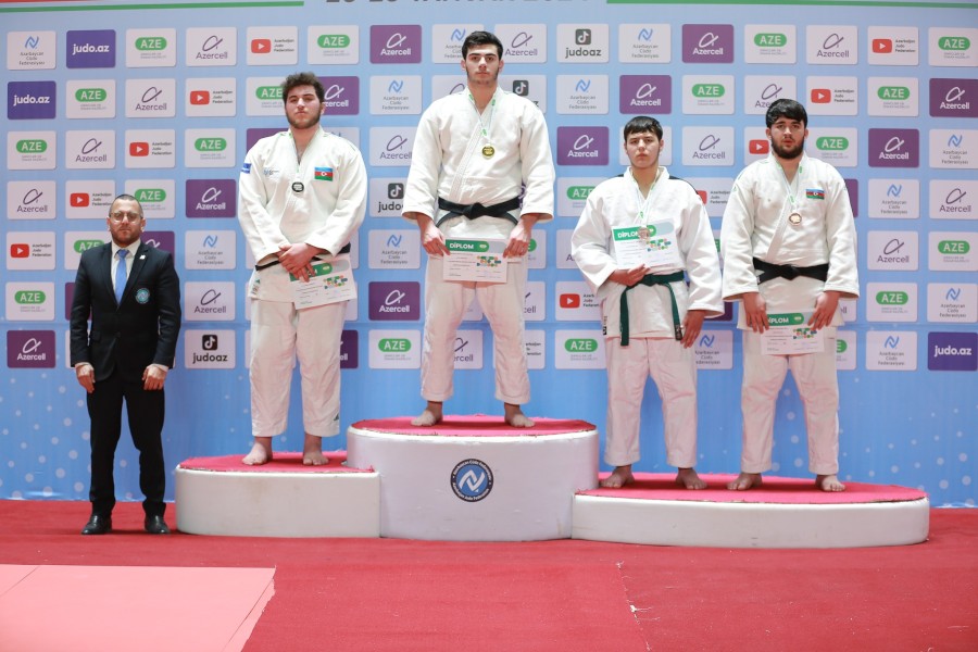 Azərbaycan birinciliyinin fərdi yarışları başa çatdı