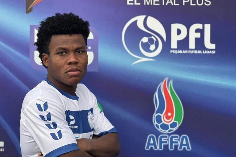 Birinci Liqa klubu qanalı legionerlə anlaşdı