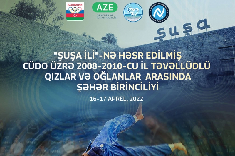 Cüdo üzrə Sumqayıt şəhər birinciliyi keçiriləcək