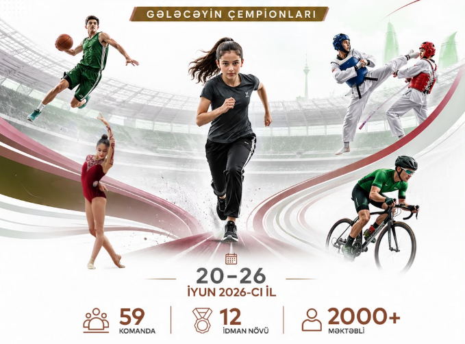 Məktəblilərin Respublika İdman Olimpiadasına start verilir