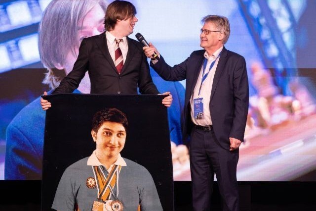 Vüqar Həşimovun adına təsis olunan mükafat niderlandlı və belçikalıya verildi