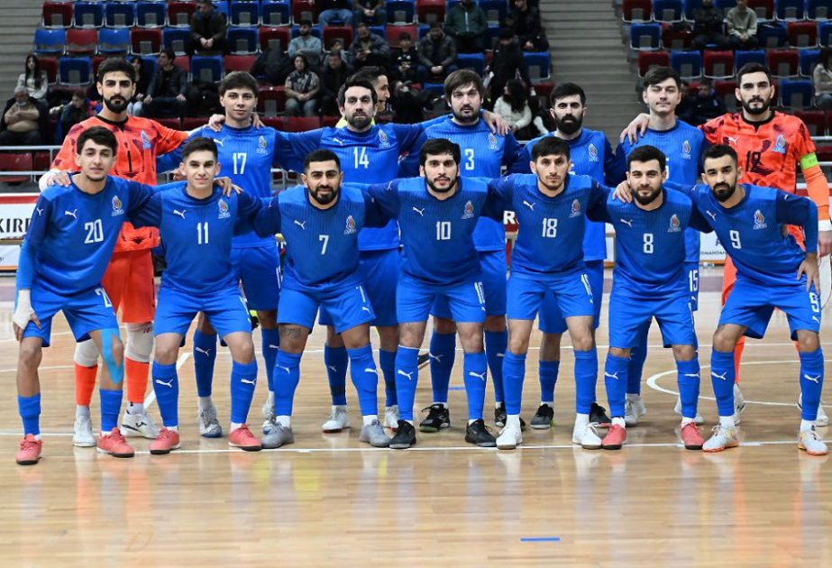 Azərbaycan futzal millisinin təlim-məşq toplanışı üçün heyəti açıqlanıb