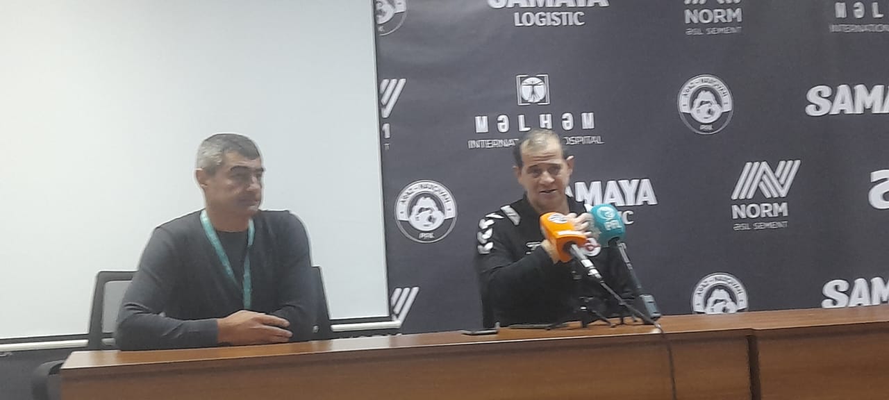 Elmar Baxşıyev: "Məşqlərdə işlədiyimiz elementləri oyunda görürük"