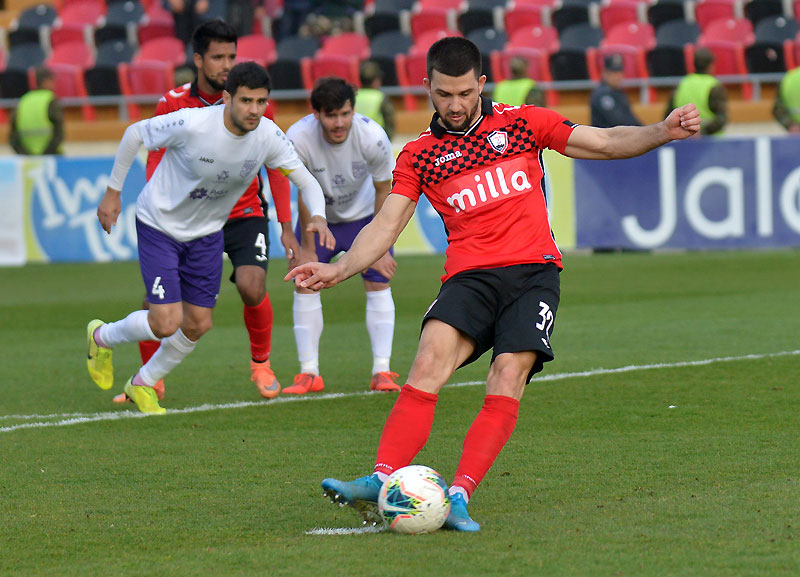 "Qəbələ"nin legioneri: "Oyunlarımla Avropa və digər qitələrin klublarının diqqətini cəlb edəcəyimə ümidvaram"