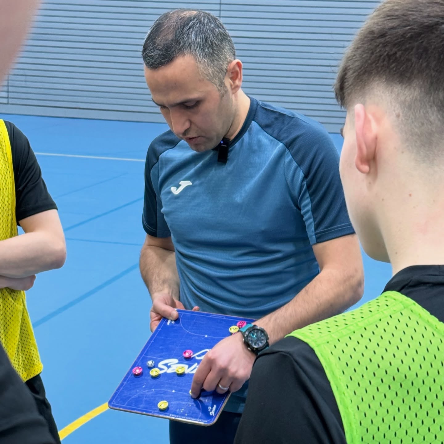 “Baku Fire”in məşqçisi Finlandiyada diplom aldı