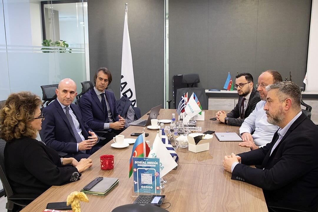 AMADA-da Antidopinq agentliklərinin rəhbərləri ilə görüş