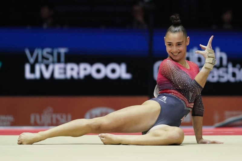 Azərbaycan əsilli gimnast dünya çempionu oldu