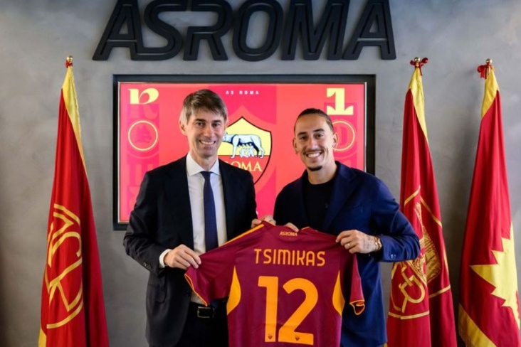 “Roma” yunan müdafiəçini icarəyə götürdü