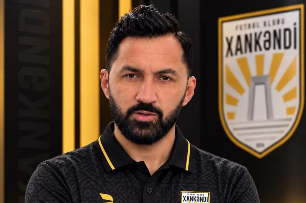 “Xankəndi” yeni baş məşqçisini təqdim etdi