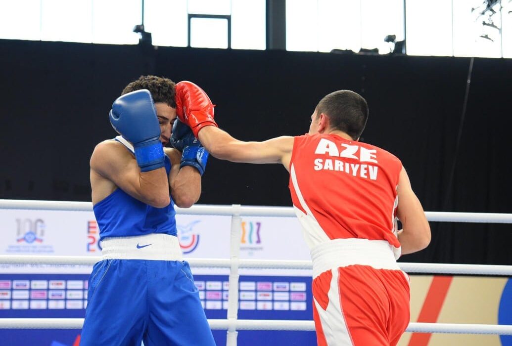 Azərbaycan idmançıları Macarıstanda finala yüksəldi