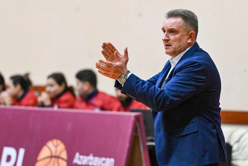 "Sumqayıt"ın baş məşqçisi: "Basketbolçularımız bu gün qəhrəmanlıq göstərdilər"