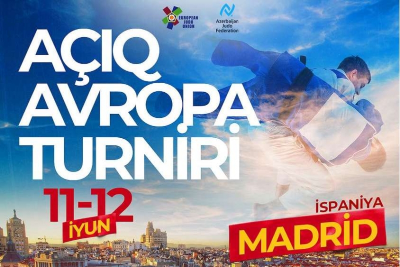 Azərbaycan cüdoçuları üçün Madrid sınağı