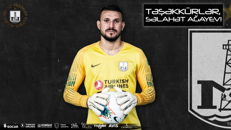 "Neftçi"də növbəti ayrılıq - bu dəfə qapıçı
