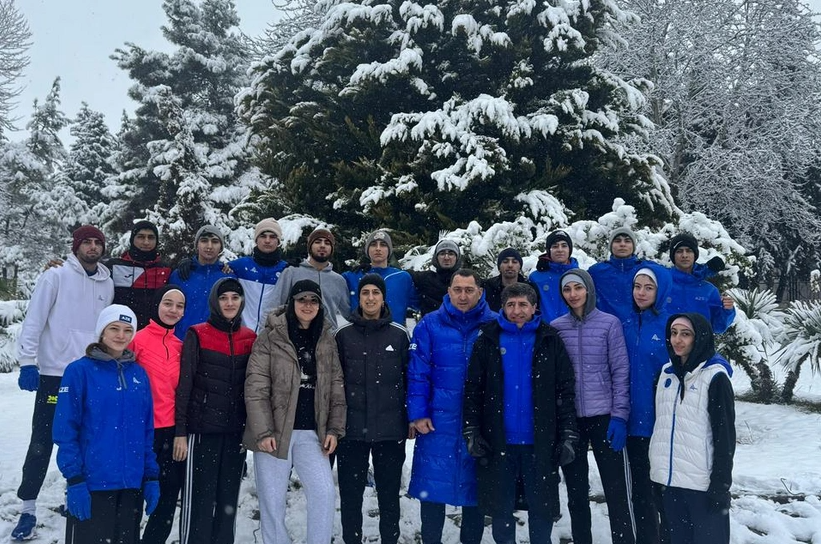 Taekvondoçularımız Şəkidə təlim-məşq toplanışına başlayıb