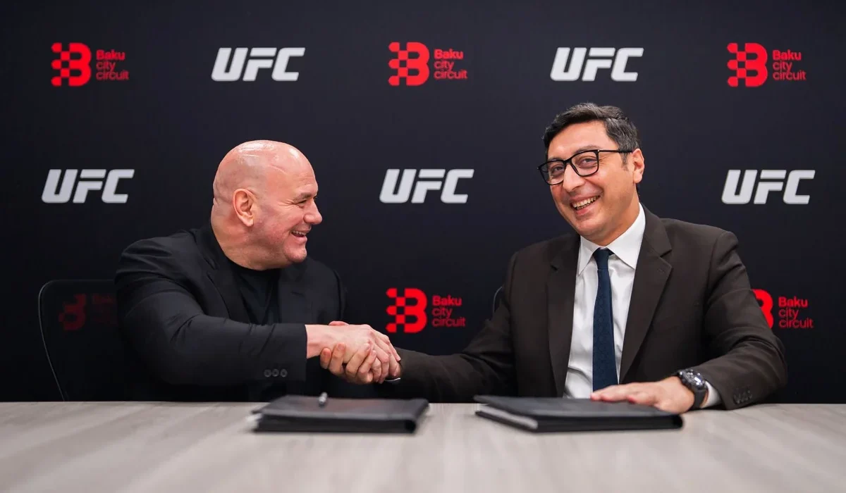 “UFC Fight Night” Bakıda!