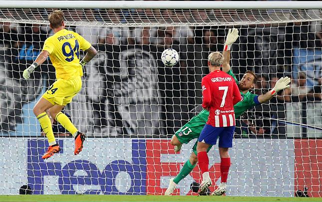 ÇL-də qol vuran qapıçı 15 yaşına qədər hücumçu olub