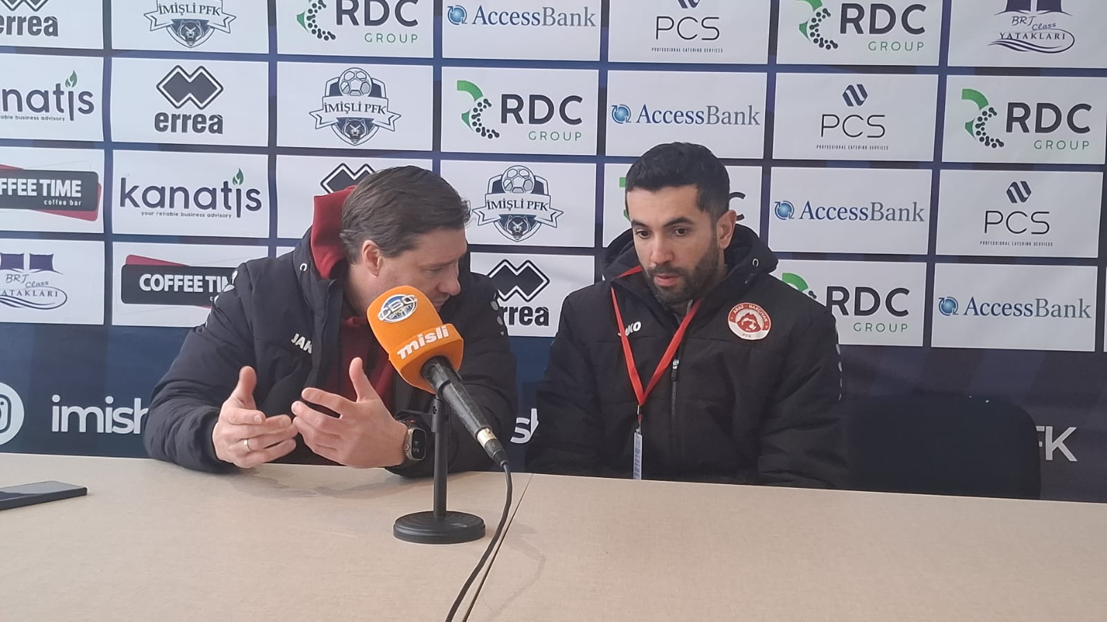 Andrey Demçenko: "İmişli" də eyni şərtlərdə oynayırdı"