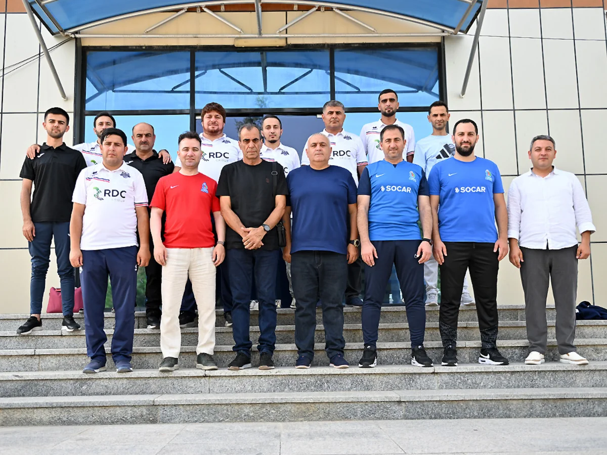 AFFA "İmişli" klubunun akademiya məşqçiləri üçün təlim keçirib