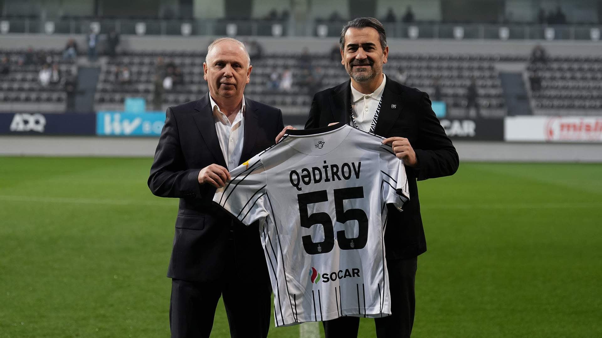 Vladislav Qədirov: "Neftçi"də komanda oyunu görmədim".