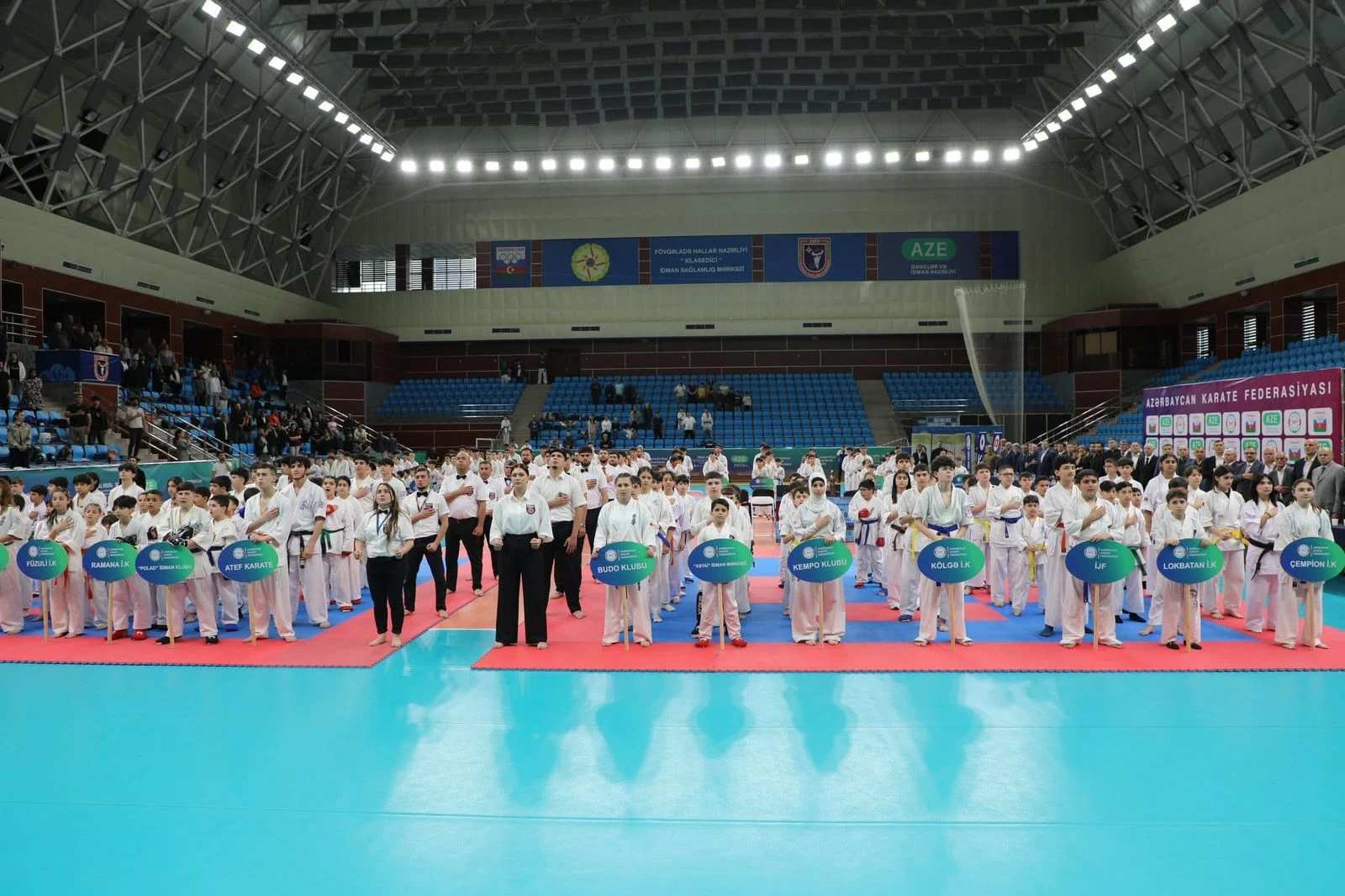 Mirəli Seyidovun xatirəsinə həsr olunan karate turniri başa çatıb