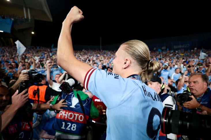 Erlinq Haaland "Mançester Siti"də 150-yə çatdı