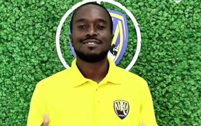 "Kəpəz"də zambiyalı futbolçu - Rəsmi